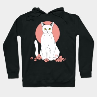 Cat&Flowers Hoodie